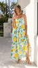 Lemon Garden Maxi