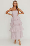 Vestido Blush Romance