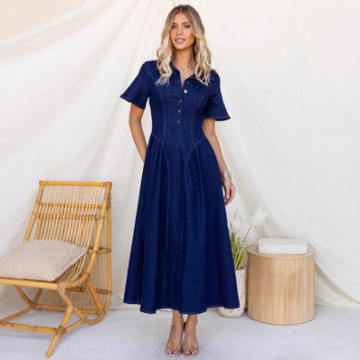 Vestido Emm Denim