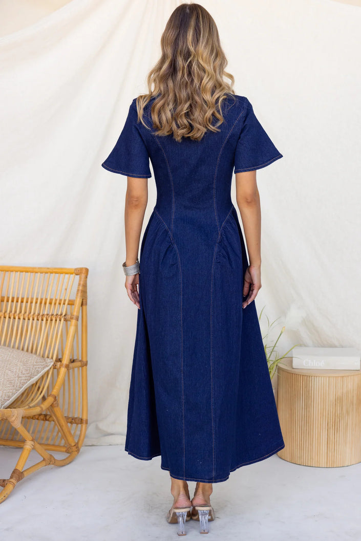Vestido Emilia Denim