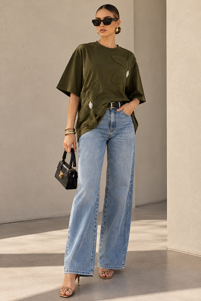 T-Shirt Botanical Chic