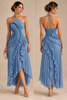Vestido Celeste Royal