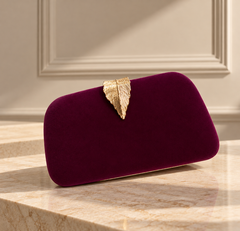 Bolso Velvet Amethyst