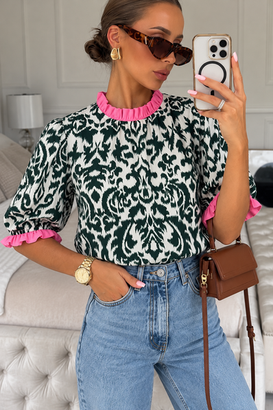 Blusa Color Pop