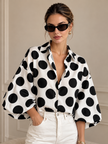 Blusa Polka Statement