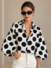 Blusa Polka Statement