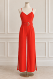 Enterizo Scarlet Elegance