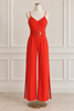 Enterizo Scarlet Elegance
