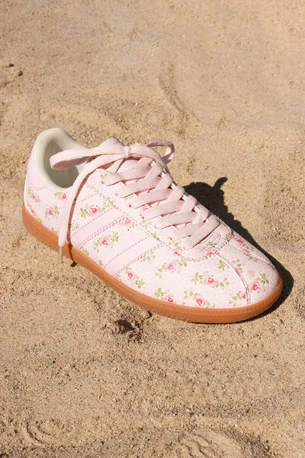 Floral pink