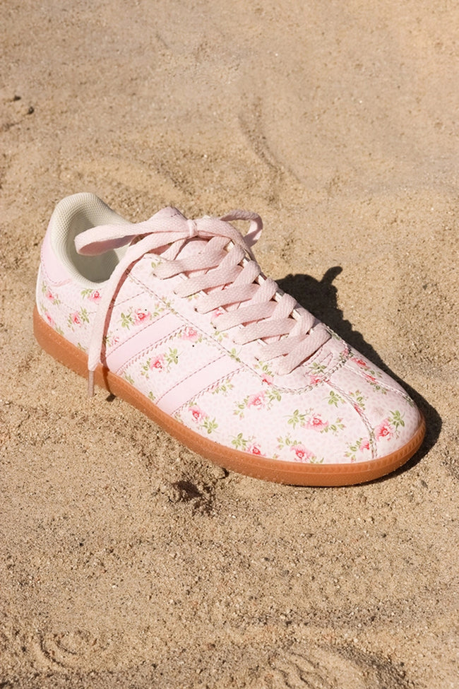 Floral pink