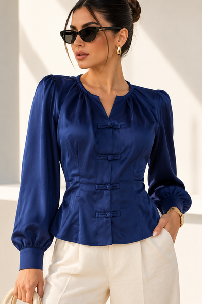 Blusa Sienna Azul