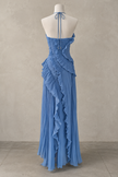 Vestido Celeste Royal