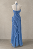 Vestido Celeste Royal