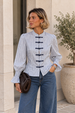 Blusa Blue Dynasty