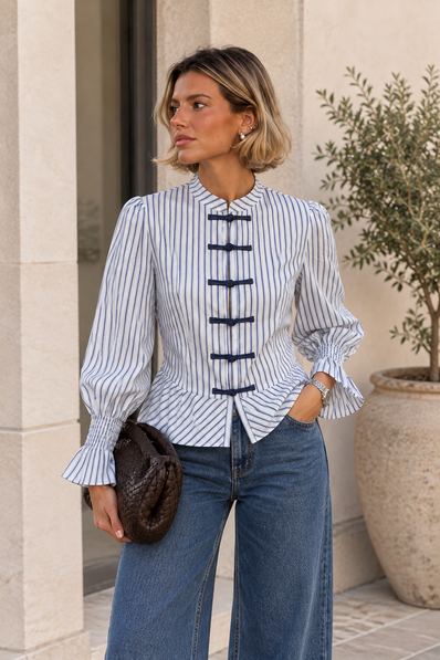 Blusa Blue Dynasty