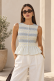 Blusa Blue Muse