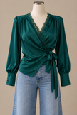 Blusa Vértice Esmeralda
