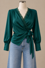 Blusa Vértice Esmeralda