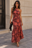 Vestido Terracotta Bloom