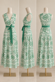 Vestido Savanna Green