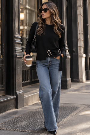 Blusa Milano Buckle