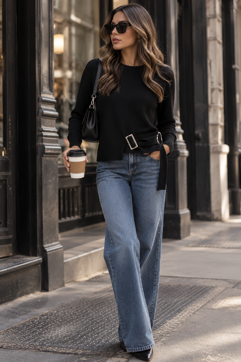 Blusa Milano Buckle
