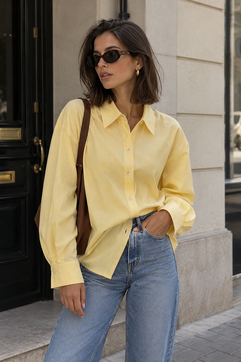 Camisa Butter Mood 💛