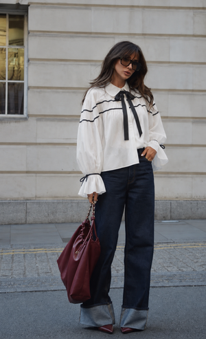 Blusa Margot Ribbon