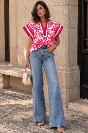 Blusa Zinnia