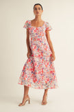 Coral Bloom Elegance