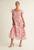 Coral Bloom Elegance