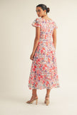 Coral Bloom Elegance