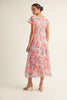 Coral Bloom Elegance