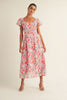 Coral Bloom Elegance