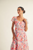Coral Bloom Elegance