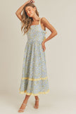 Sunny Bloom Midi