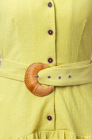 Limoncello Muse Dress