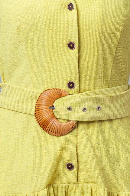 Limoncello Muse Dress