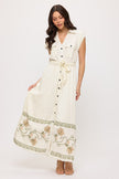Ivory Firenze Dress