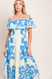 Azzurra Étoile Dress