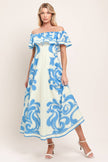 Azzurra Étoile Dress