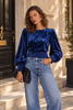 Blusa Midnight Velvet