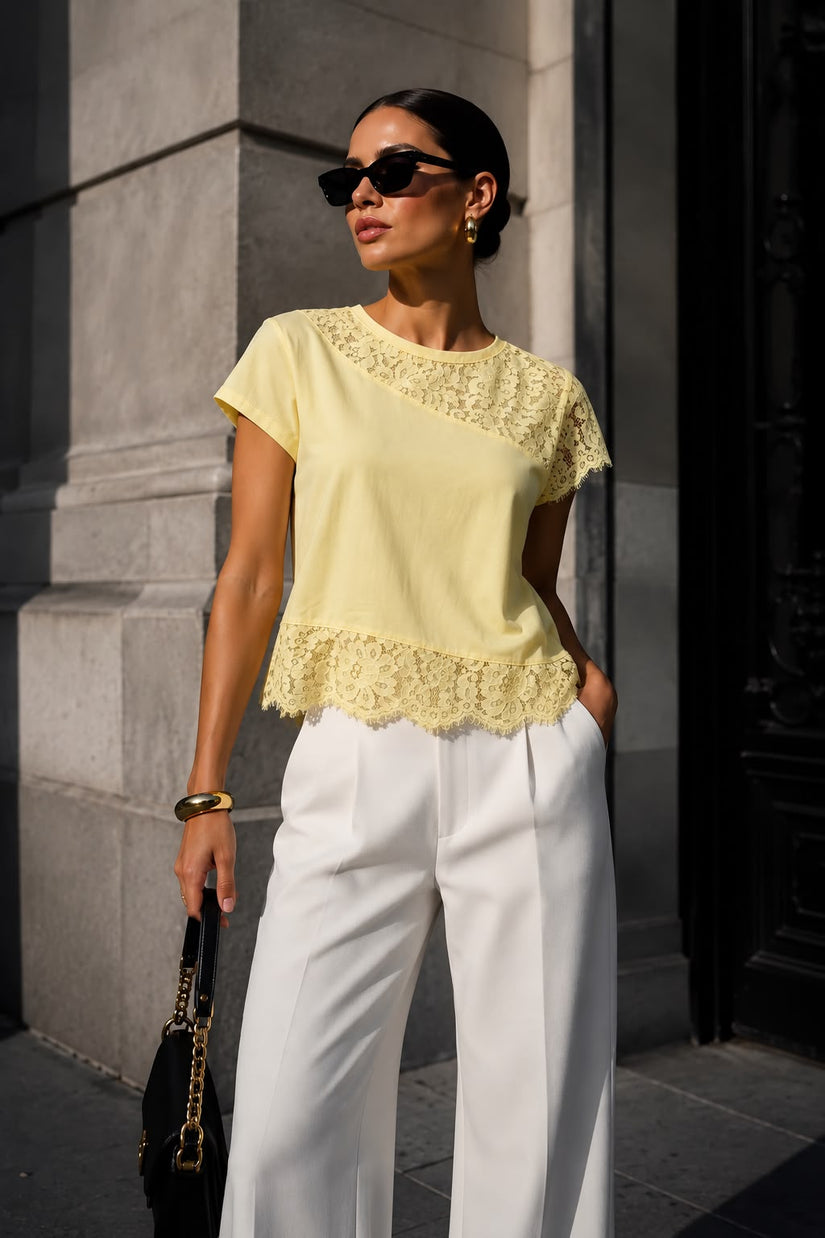Blusa Cello Lace