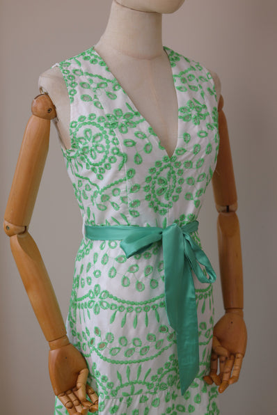 Vestido Savanna Green