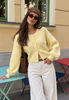 Cardigan Butter Glow 💛