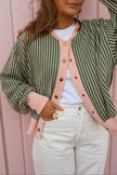 Sweater Rosewood Stripe