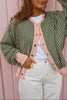 Sweater Rosewood Stripe