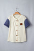 Denim Touch Blous