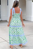 Vestido Verde Fleur