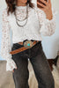 Blusa Charlotte Lace